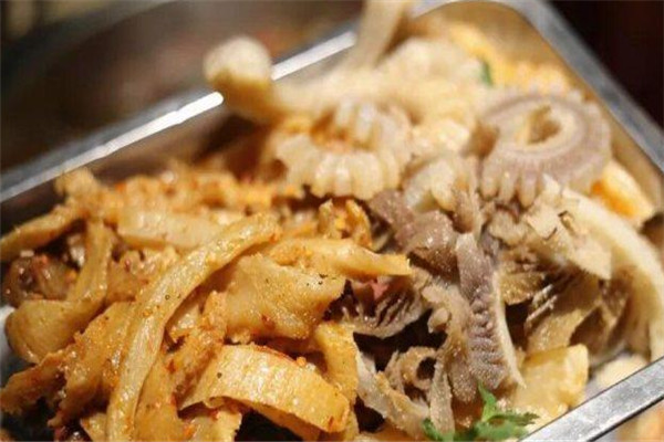 丁老五牛杂馆产品 门店图片