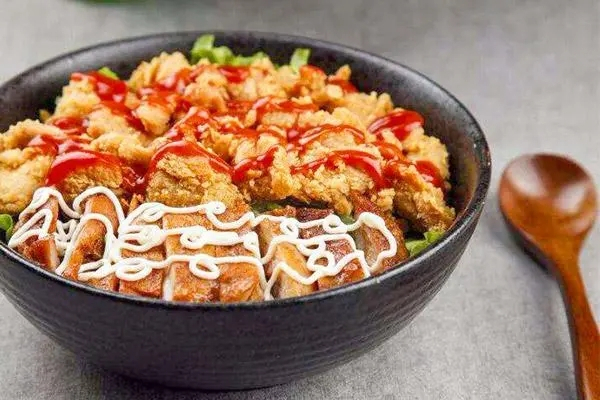 好媳妇脆皮鸡米饭产品 门店图片