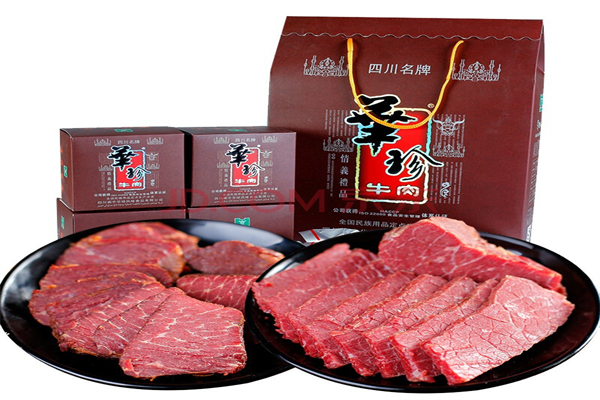 华珍牛肉产品 门店图片