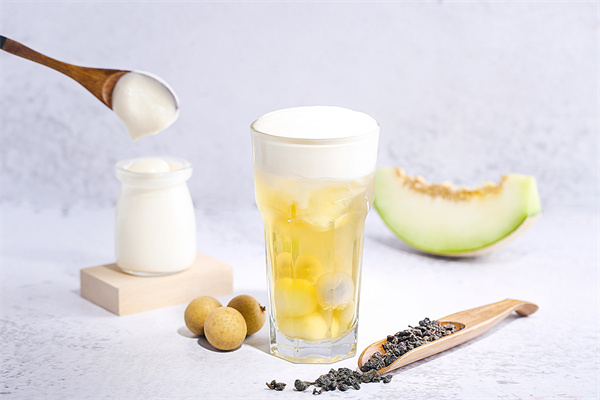 遇见桃山奶茶产品 门店图片