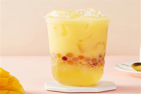 都果奶茶产品 门店图片