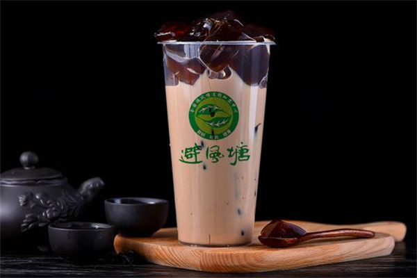 避风塘奶茶茶餐厅产品 门店图片