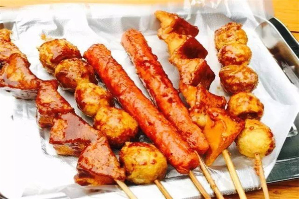 盛云炸串产品 门店图片