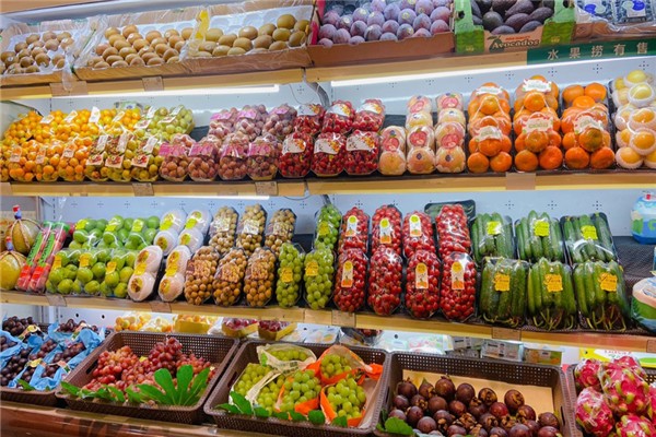 城市水果仓储中心产品 门店图片