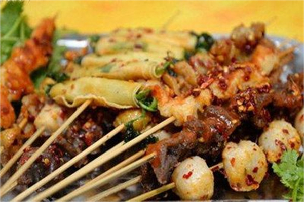 盛云炸串产品 门店图片