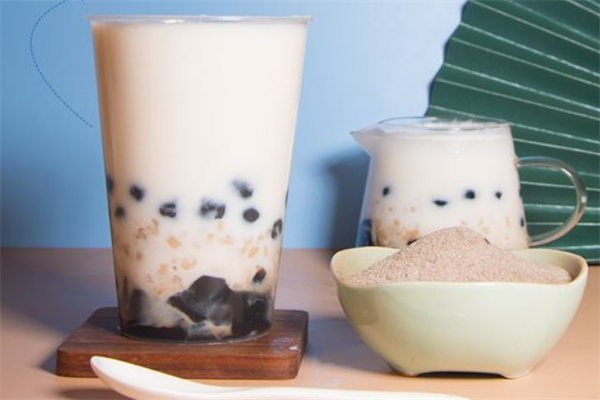 邮氧奶茶产品 门店图片