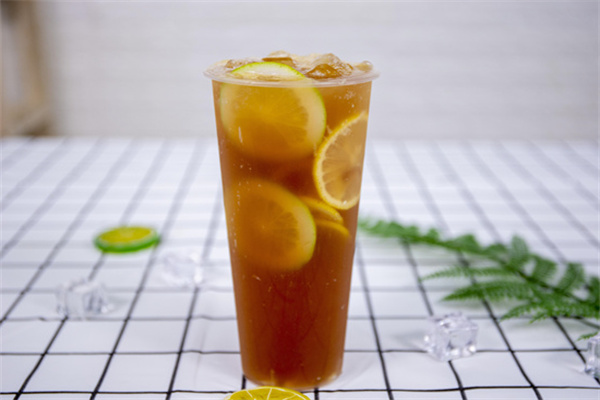 邻里柠檬奶茶产品 门店图片