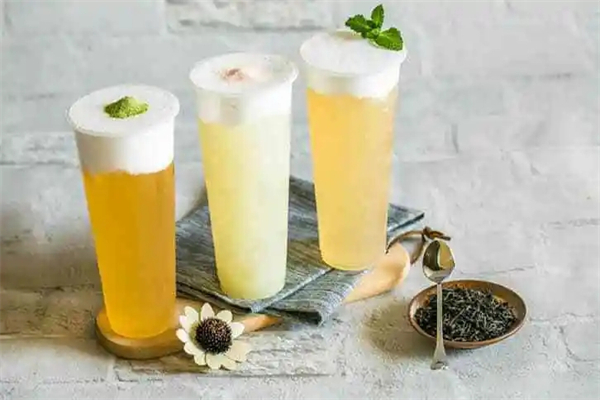 蜜雪时光果茶奶茶产品 门店图片