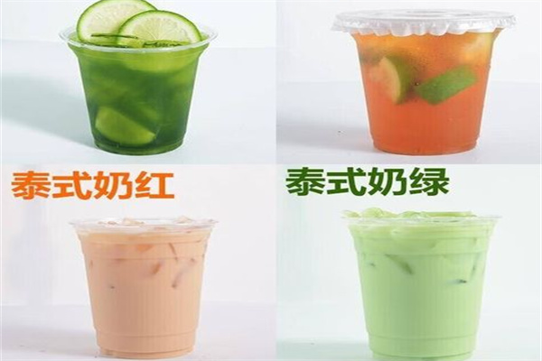 都口奶茶产品 门店图片