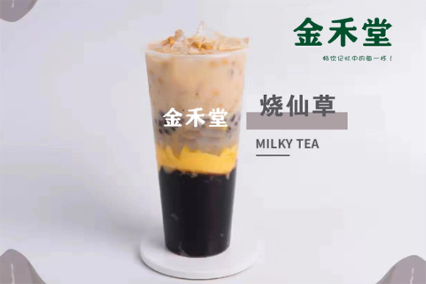 金禾堂奶茶产品 门店图片