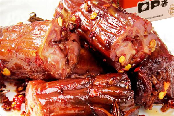 口口香酱板鸭产品 门店图片
