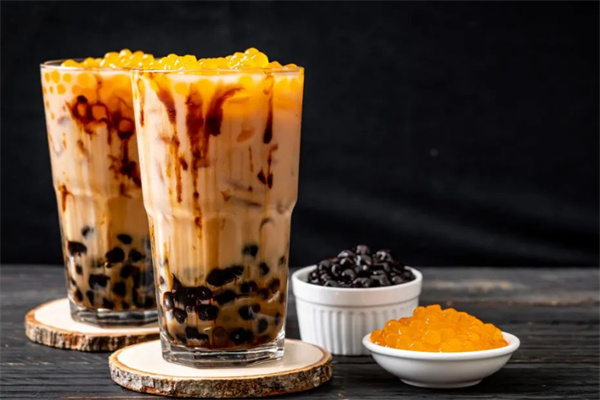 释放茶奶茶产品 门店图片