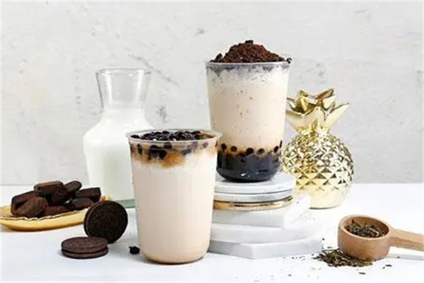 醇味奶茶产品 门店图片