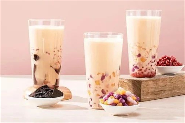 金巴客奶茶产品 门店图片