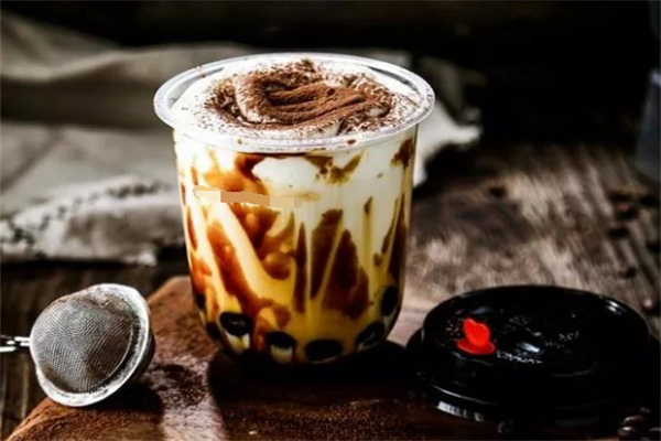 酷酷奶茶产品 门店图片