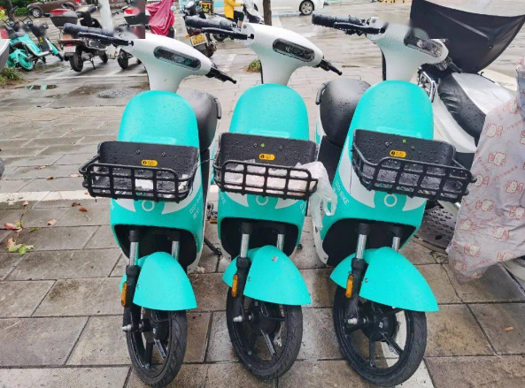 青桔共享电单车