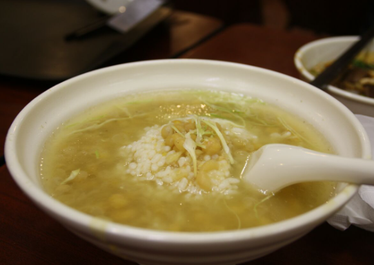 71号豆汤饭