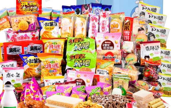 零食多休闲食品
