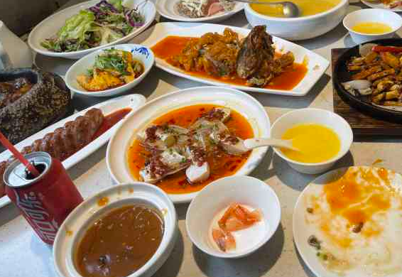 虹桥人家餐饮