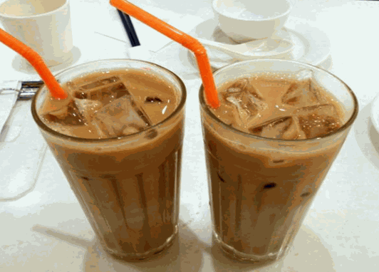 幸福回味奶茶店