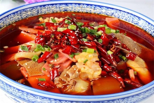 英杰冒菜产品 门店图片