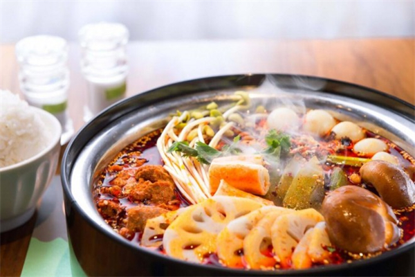 英杰冒菜产品 门店图片