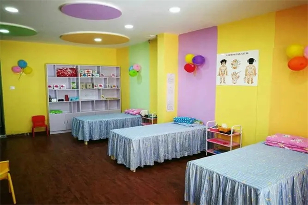 康盟小儿推拿产品 门店图片
