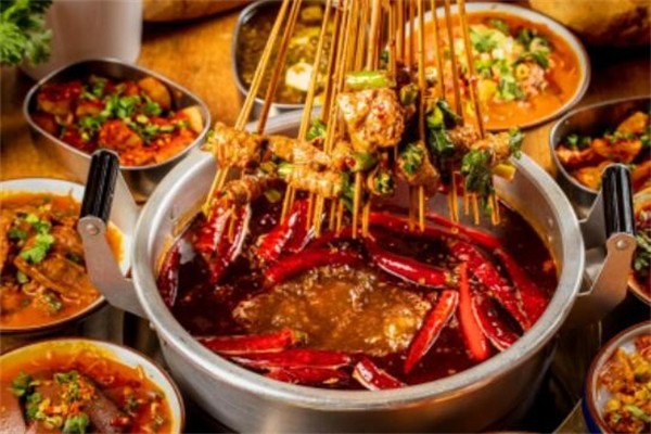 蜀签门摊摊围炉麻辣烫产品 门店图片