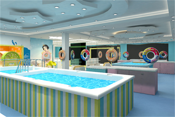 宝宝殿下婴儿游泳馆产品 门店图片