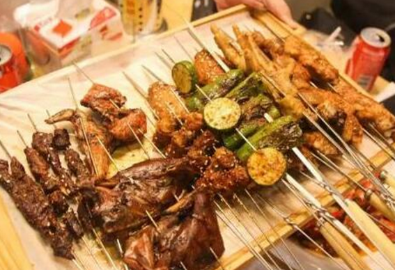 老胖串店