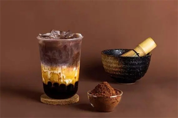 一个茶卒奶茶