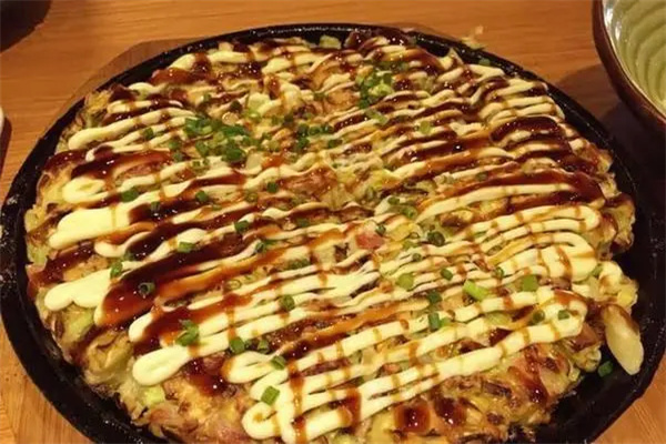 大阪烧煎饼