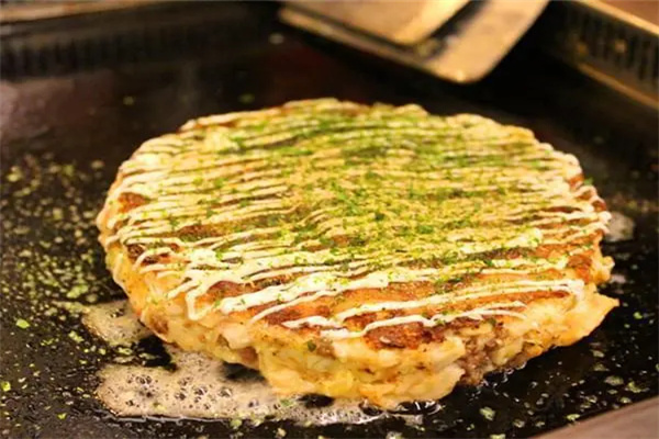 大阪烧煎饼