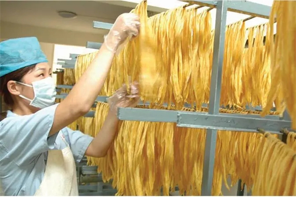华盛豆制品加工厂产品 门店图片