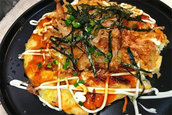 大阪烧煎饼
