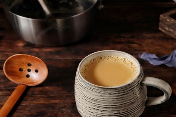 一口一口豆奶茶
