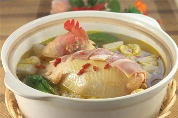 五德宫药膳鸡