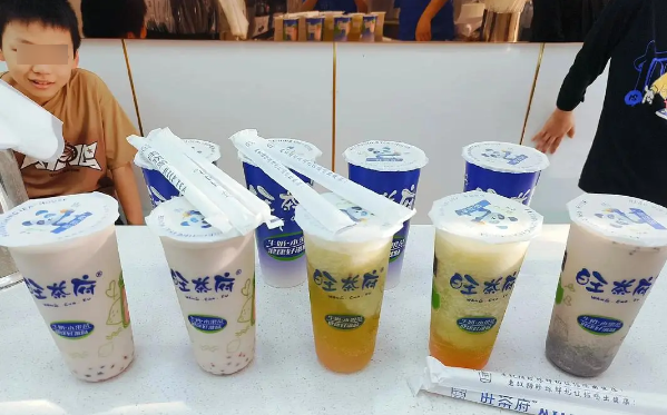 旺茶府奶茶