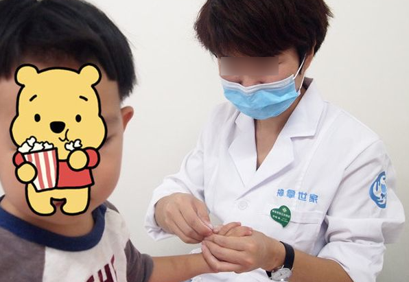 神拿世家小儿推拿