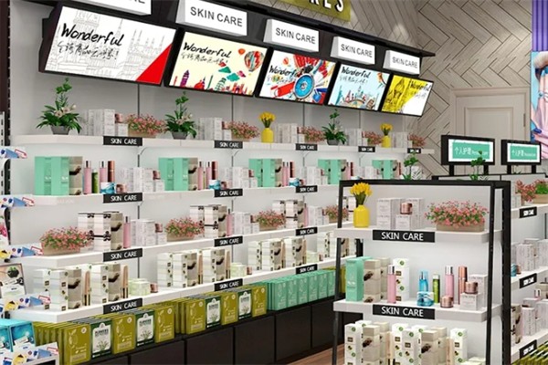 华美化妆品产品 门店图片
