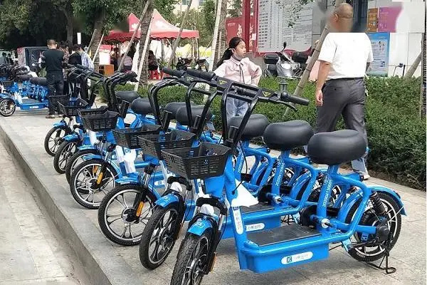 逗猪扫码共享电动车