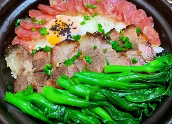 满口香煲仔饭