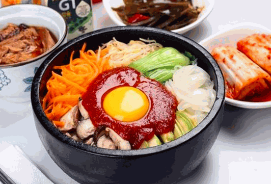 喜稻石锅拌饭