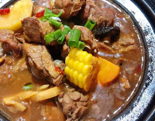 鹅小煲鹅汁捞饭