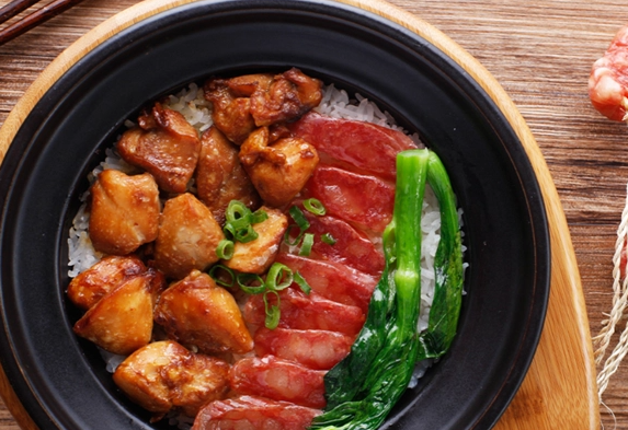 仔皇煲外卖店