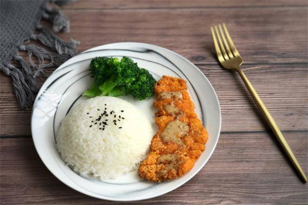 龙记香酥鸡排饭产品 门店图片