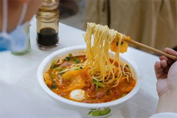 南京大碗皮肚面