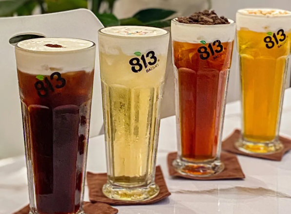 813奶茶