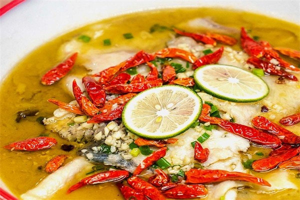 龙记酸菜鱼产品 门店图片