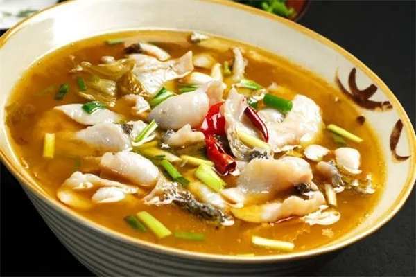 龙记酸菜鱼产品 门店图片